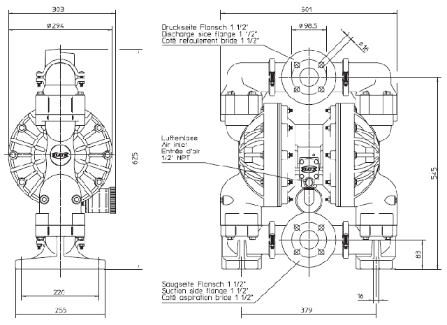 FDM 40 Dimensions