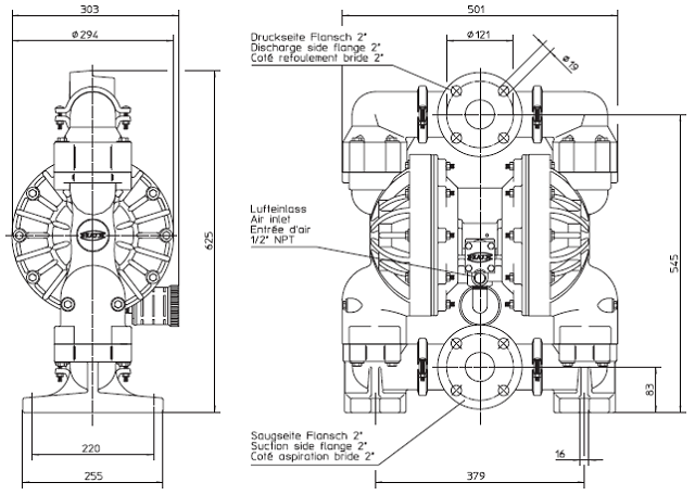 FDM 50 Dimensions