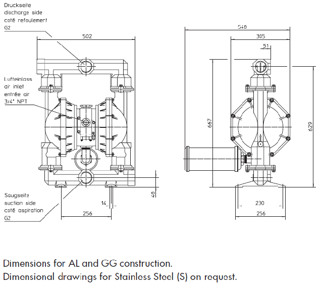 FDM 50 Dimensions