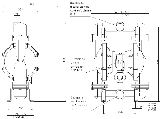 FDM 80 Dimensions