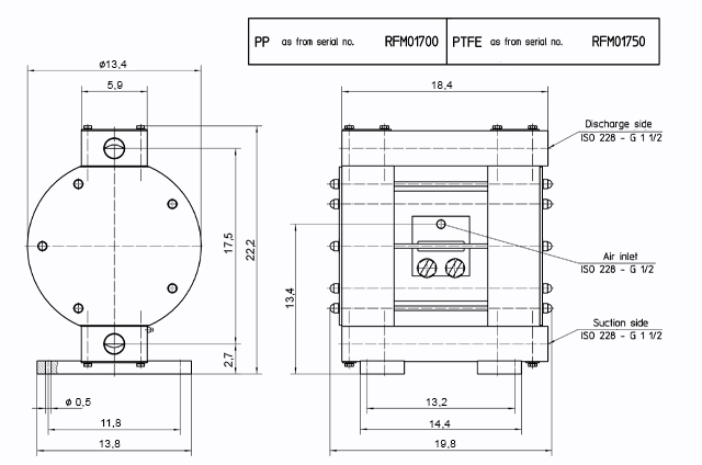 RMF-40-Dimensions