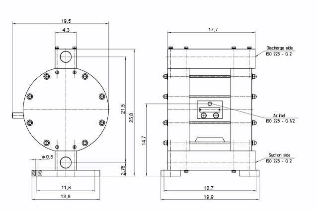 RMF-50-Dimensions